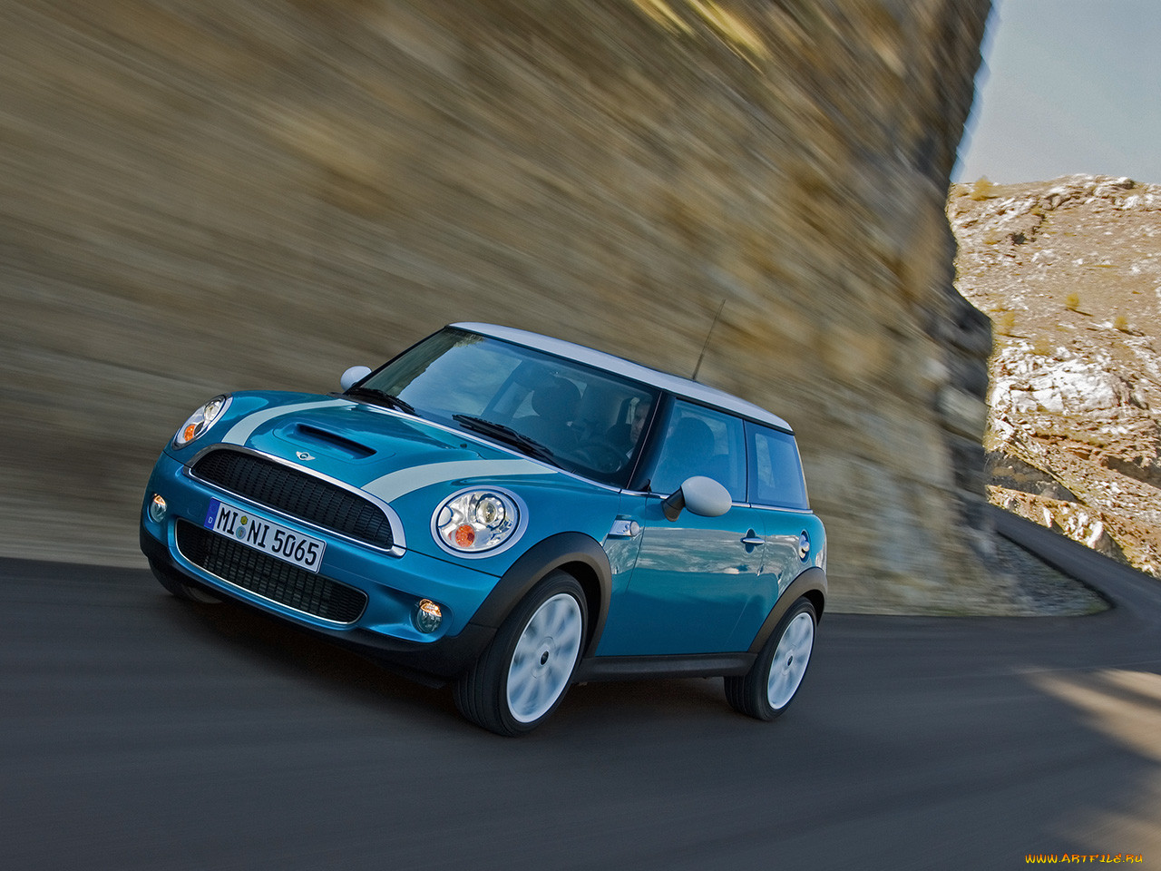 2007, mini, cooper, 